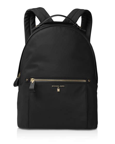 michael kors nylon kelsey large backpack|Michael Kors Backpack sale clearance.